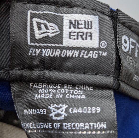 Dale Earnhardt Jr #88 Nationwide New Era Hat - Picture 11 of 11